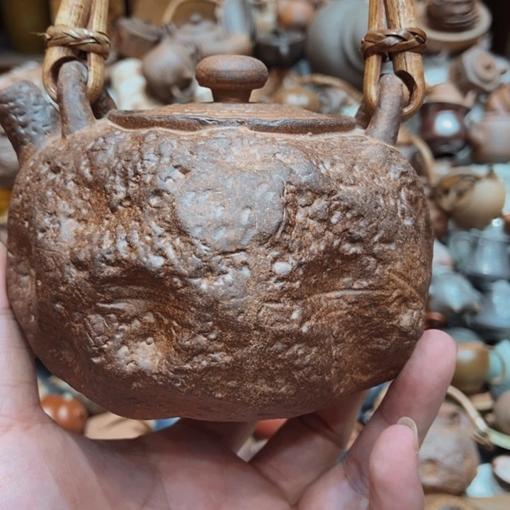 柴烧老岩泥高端茶器