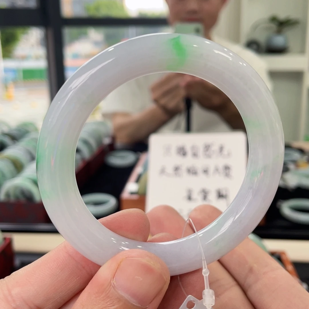 未镶嵌手镯翡翠56.5