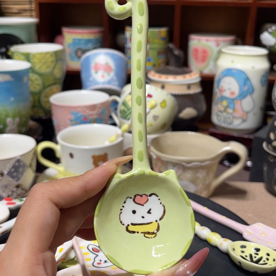 杯子景德镇陶瓷马克杯微