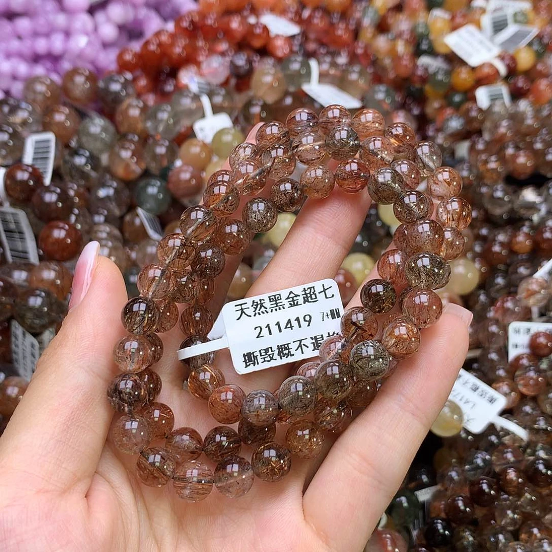 水晶手链未镶嵌手链