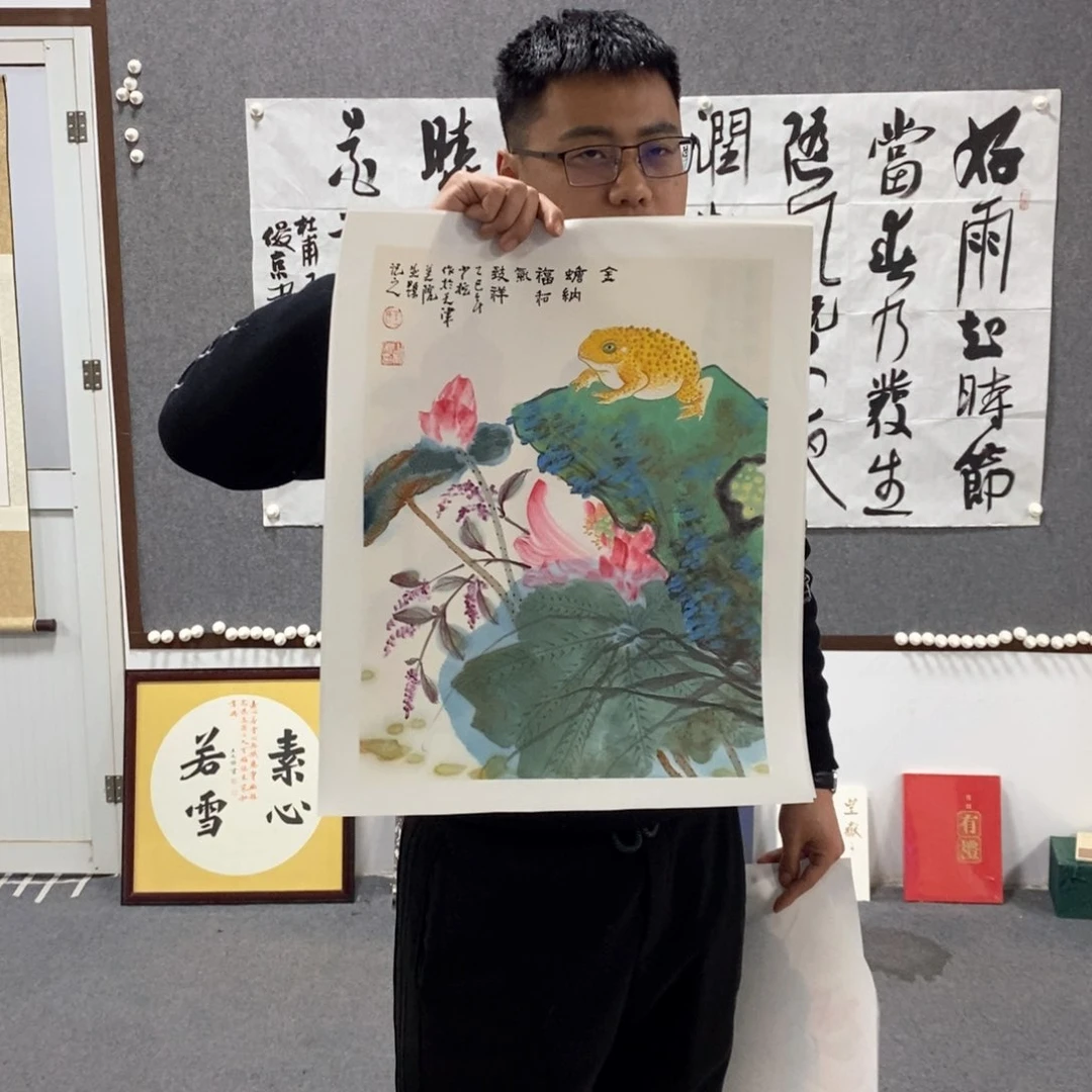 书法王老师国画作品