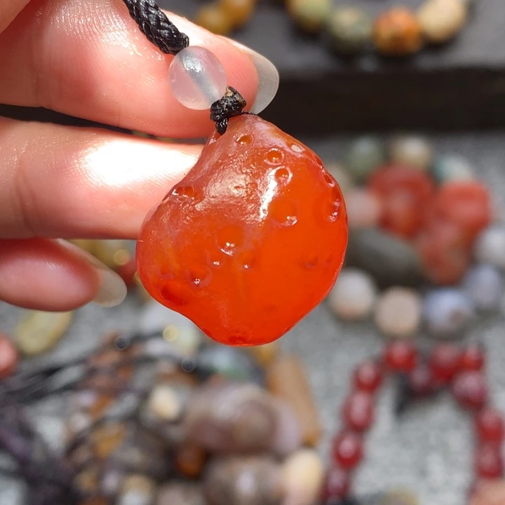 玛瑙/玉髓未镶嵌珠宝半成品