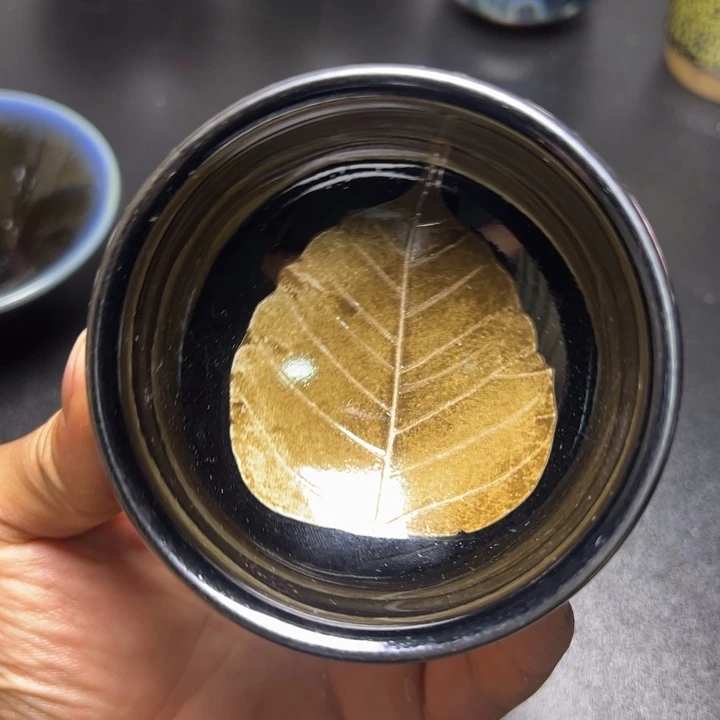 茶盏小老弟（建盏主人杯）