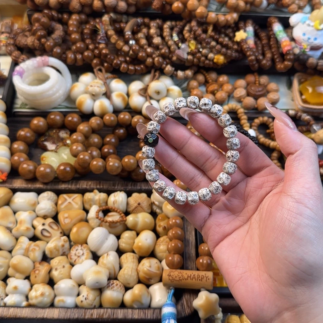 星月菩提吊坠星月无相搭配款