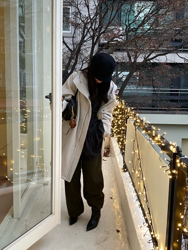 泡菜两穿咩咩高腰休闲裤（No退换）