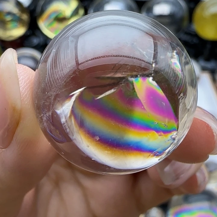 水晶珠宝半成品未镶嵌G3微瑕