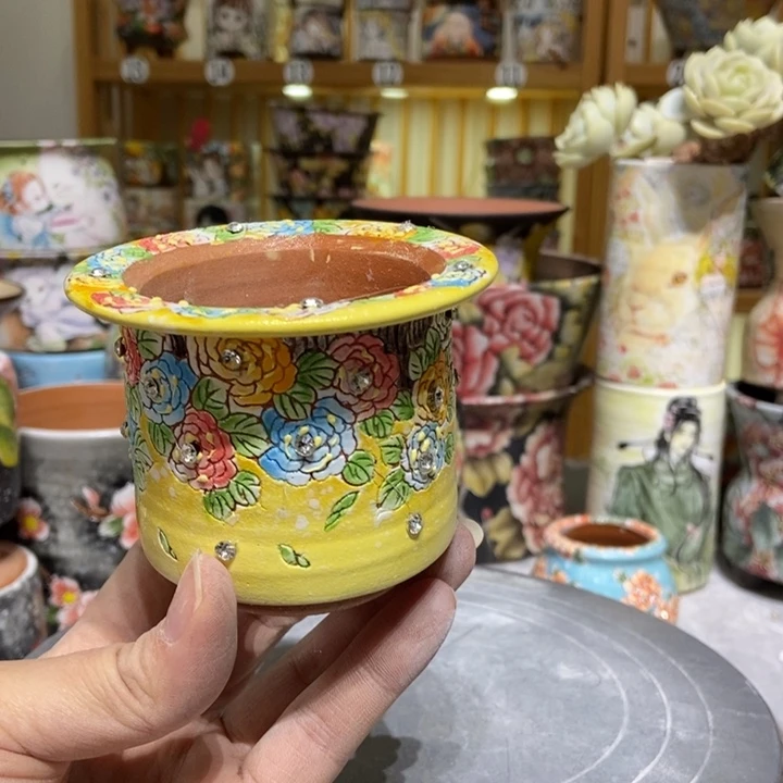 景德镇艺术手绘作品