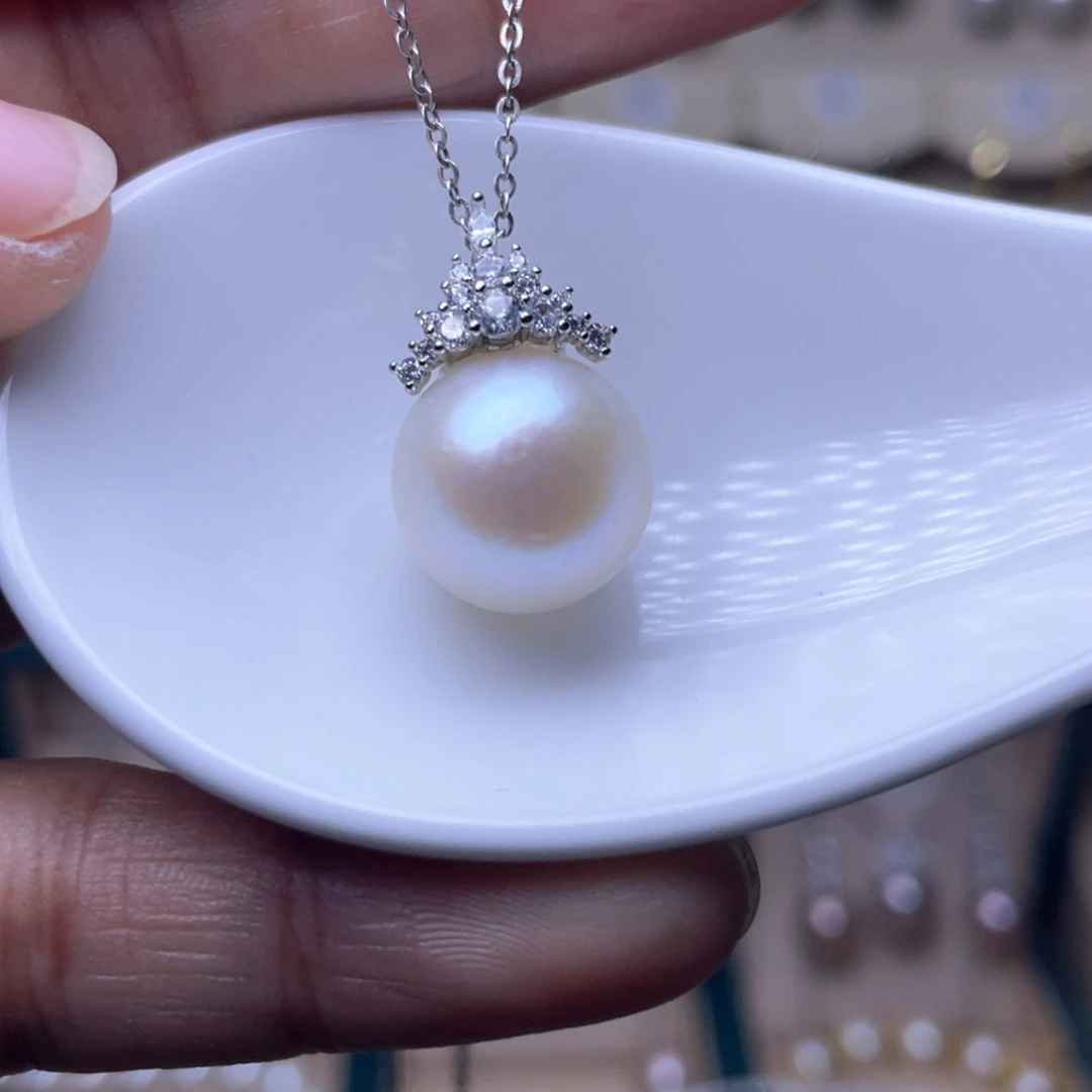 未镶嵌其他淡水珍珠