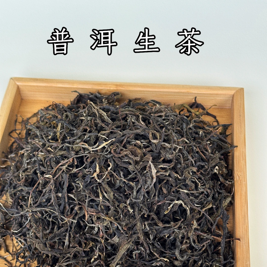 雪山村普洱茶古树茶散茶500g（2025年）