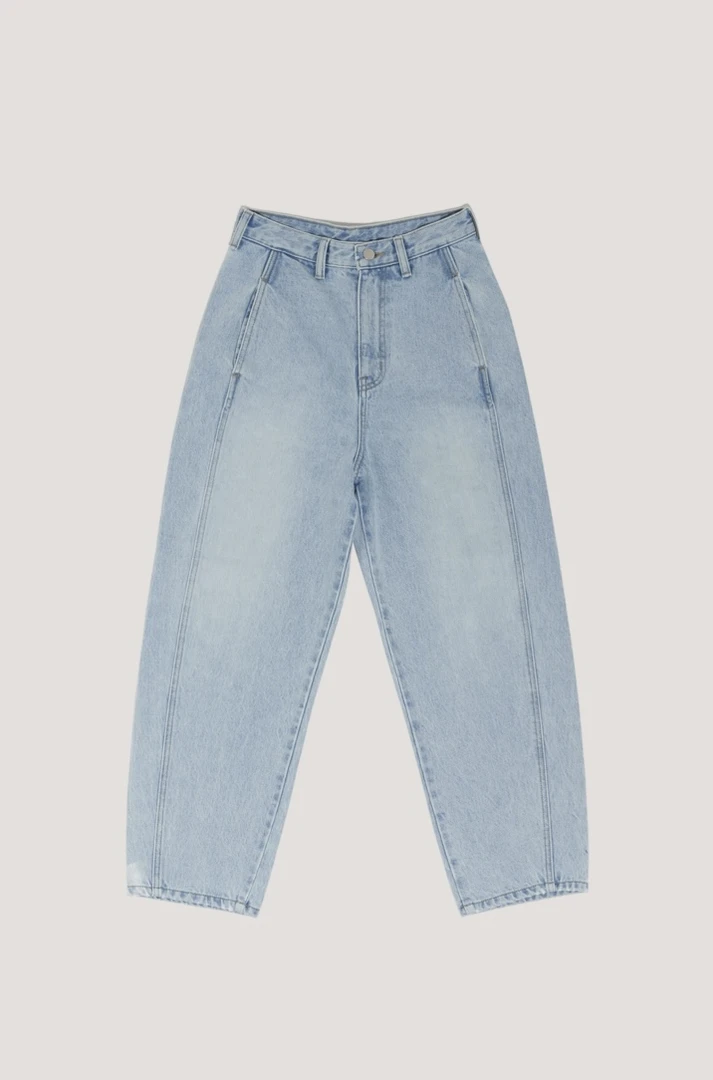 韩国小众品牌 VERSO 简约百搭设计款牛仔裤