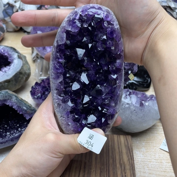 大型摆件（非配饰）未镶嵌紫晶