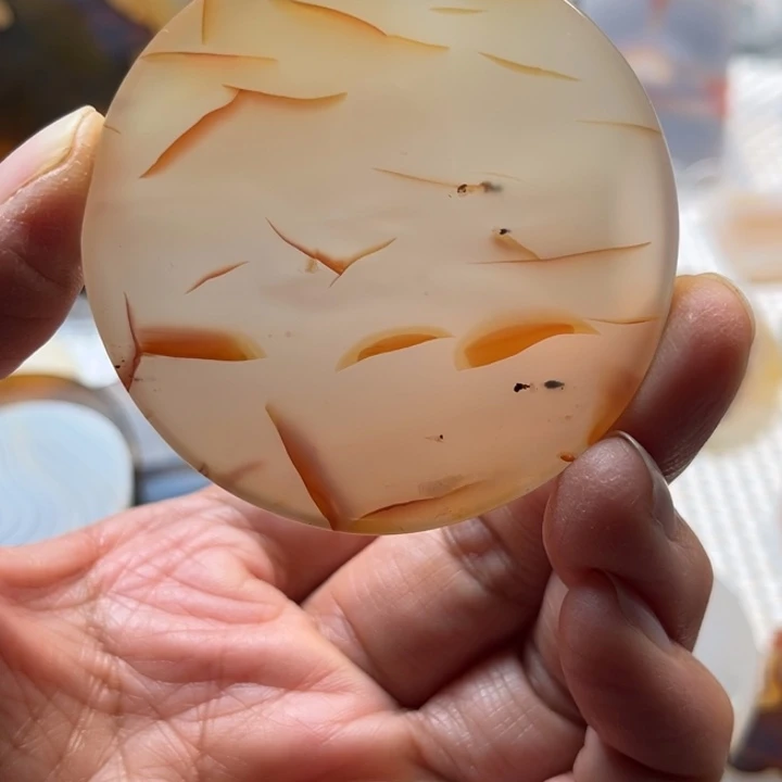 玛瑙/玉髓未镶嵌吊坠(不含链)