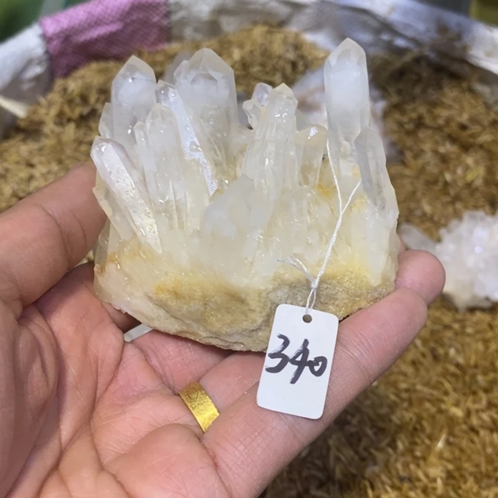 水晶水晶原石摆件未镶嵌