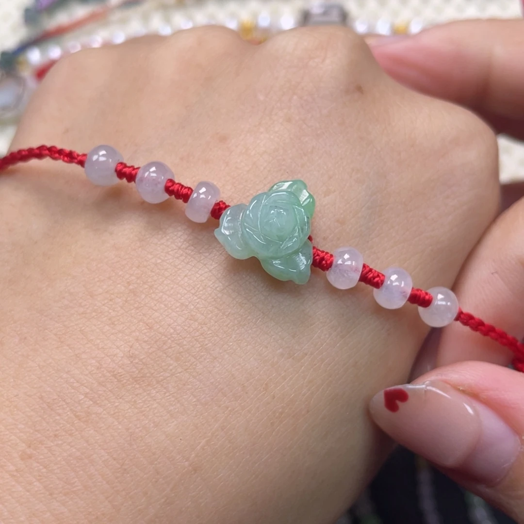 翡翠未镶嵌手绳89999999