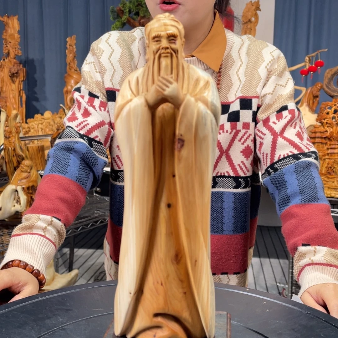 柏木（崖柏）随型摆件