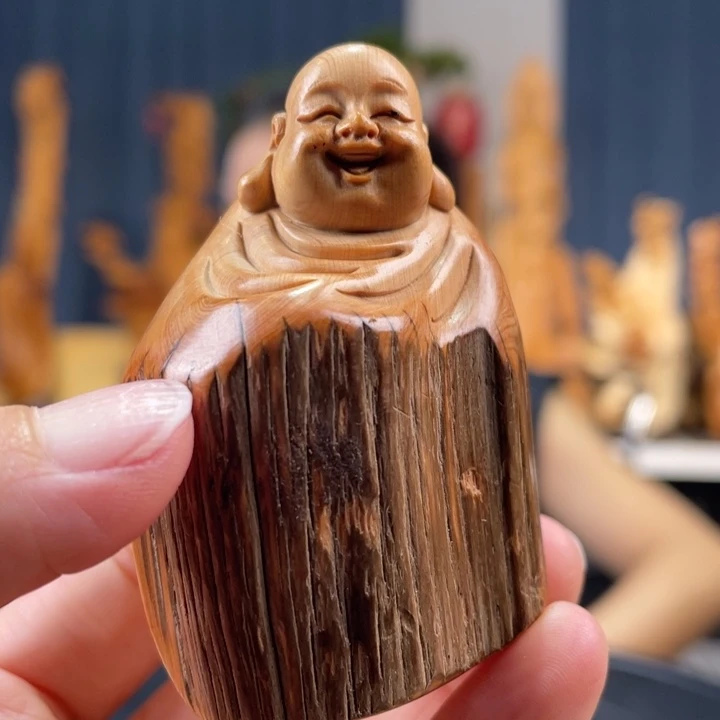 柏木（崖柏）手把件
