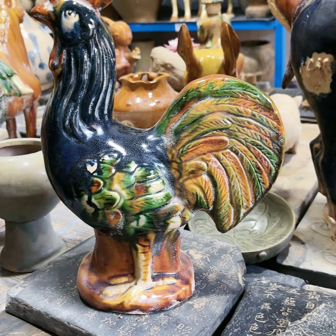 瓦当摆件摆件茶的