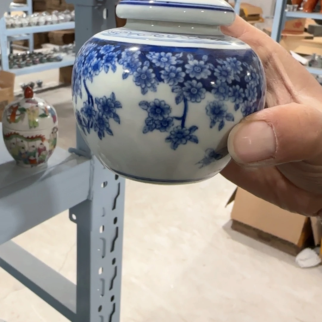 瓷片摆件手绘瓷器全部处理了吧