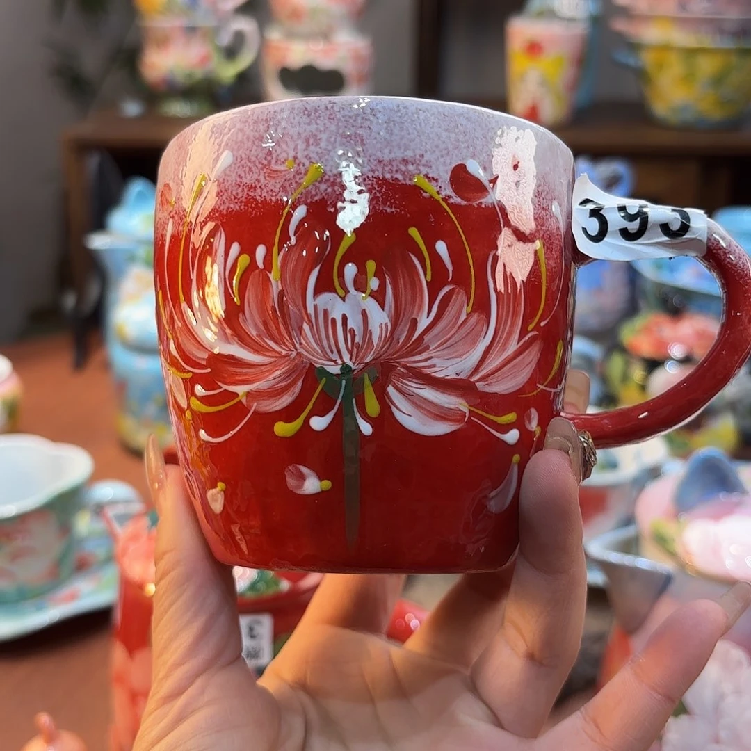景德镇手工手绘陶瓷茶具