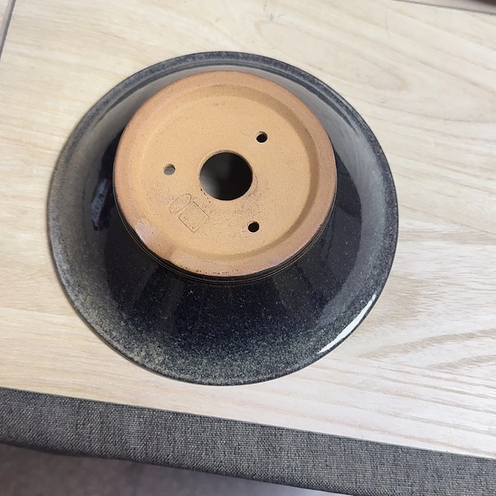 红陶呼*噜紫砂手工釉盆