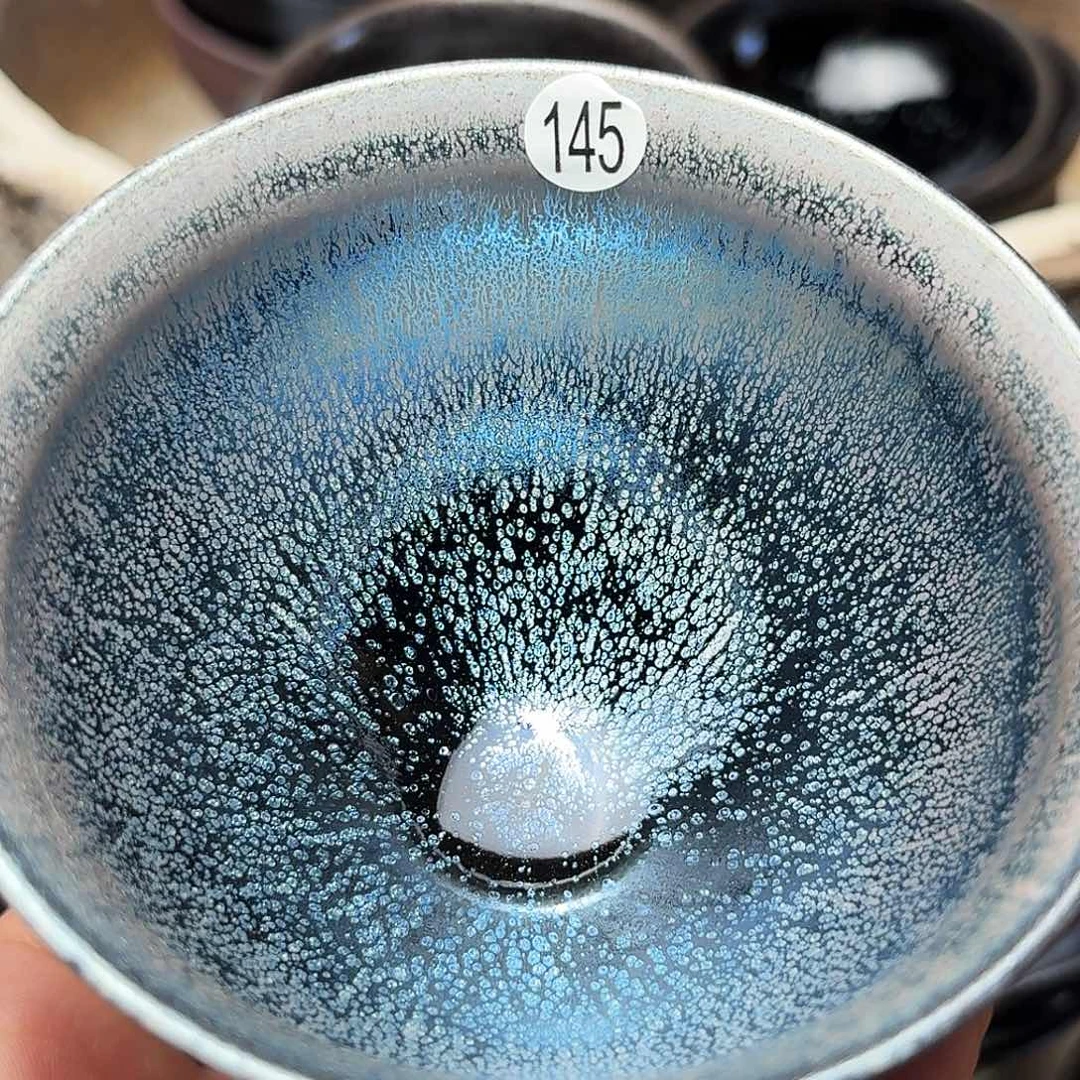 茶盏义兴龙窑建盏145