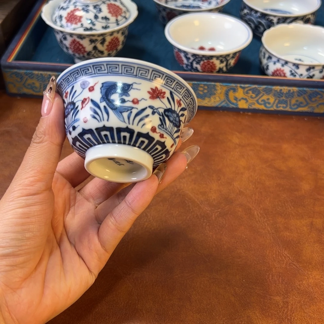 景德镇陶瓷手工手绘