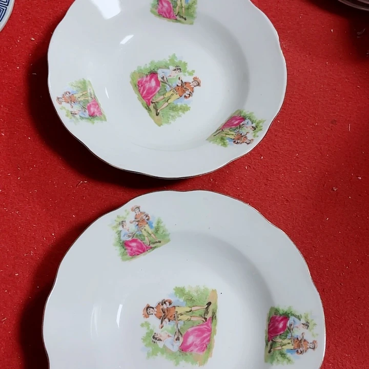 摆件陶瓷摆件不固定2个