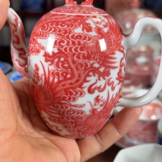 陶陈茗博纯柴窑茶器