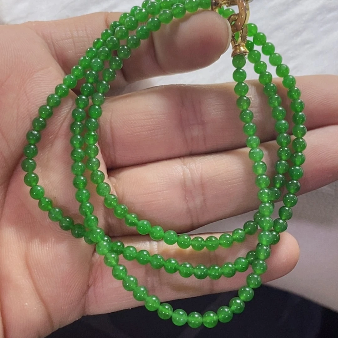 定制翡翠未镶嵌卡3.7满色033