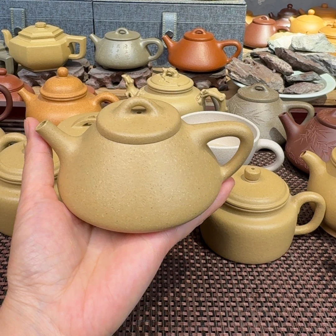 茶壶本山绿泥梨皮200毫升左右