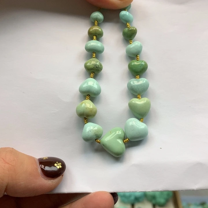 绿松石未镶嵌单圈