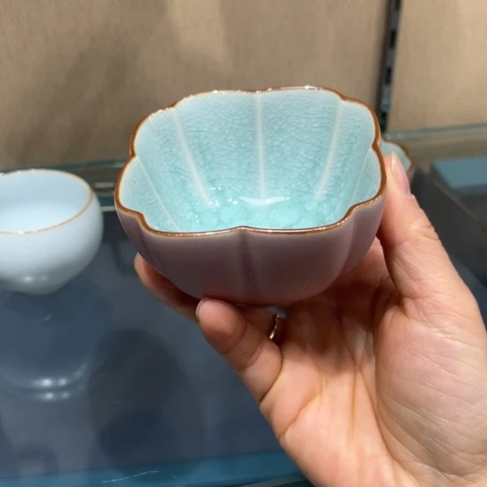 大宋名窑汝瓷茶具