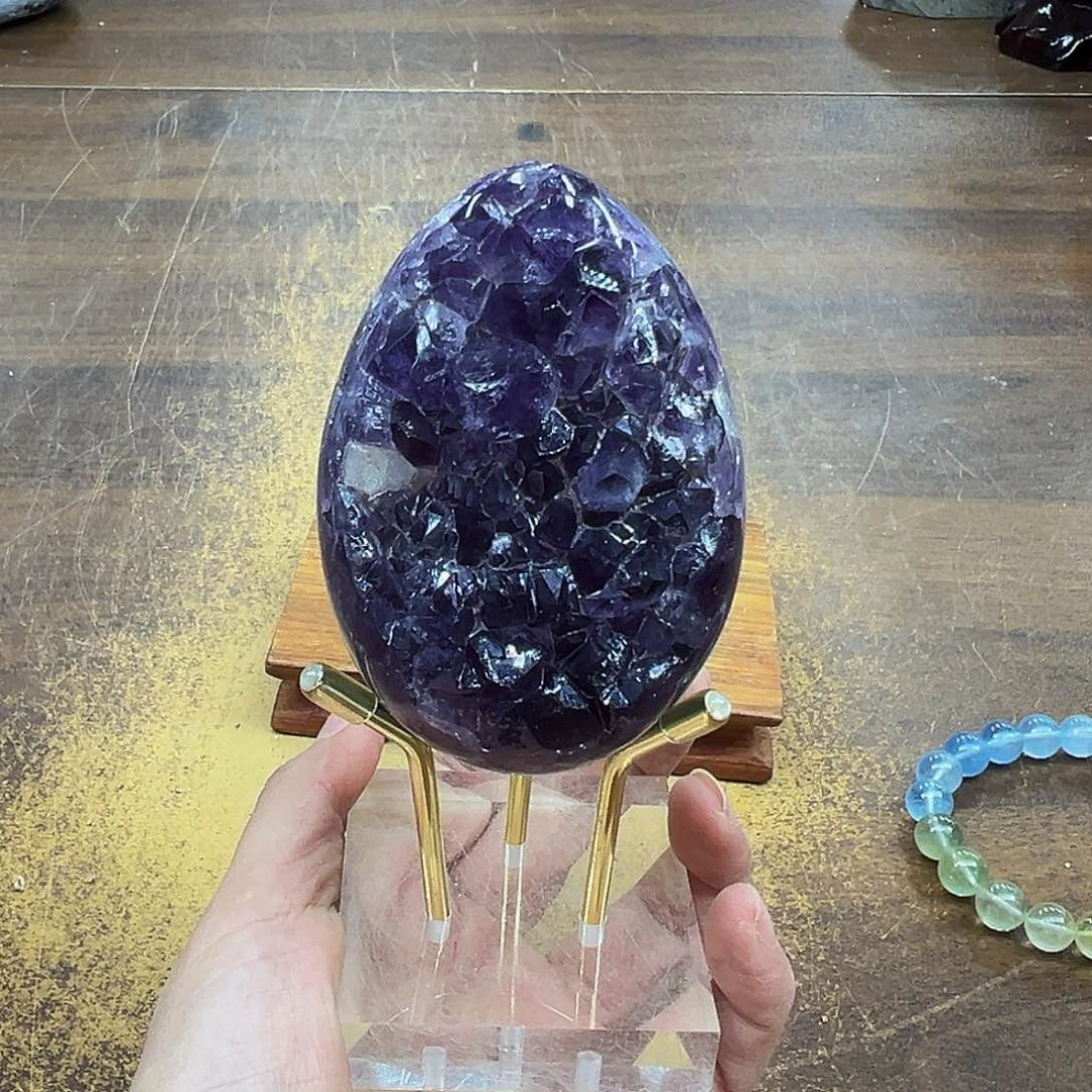 紫晶摆件未镶嵌晶体