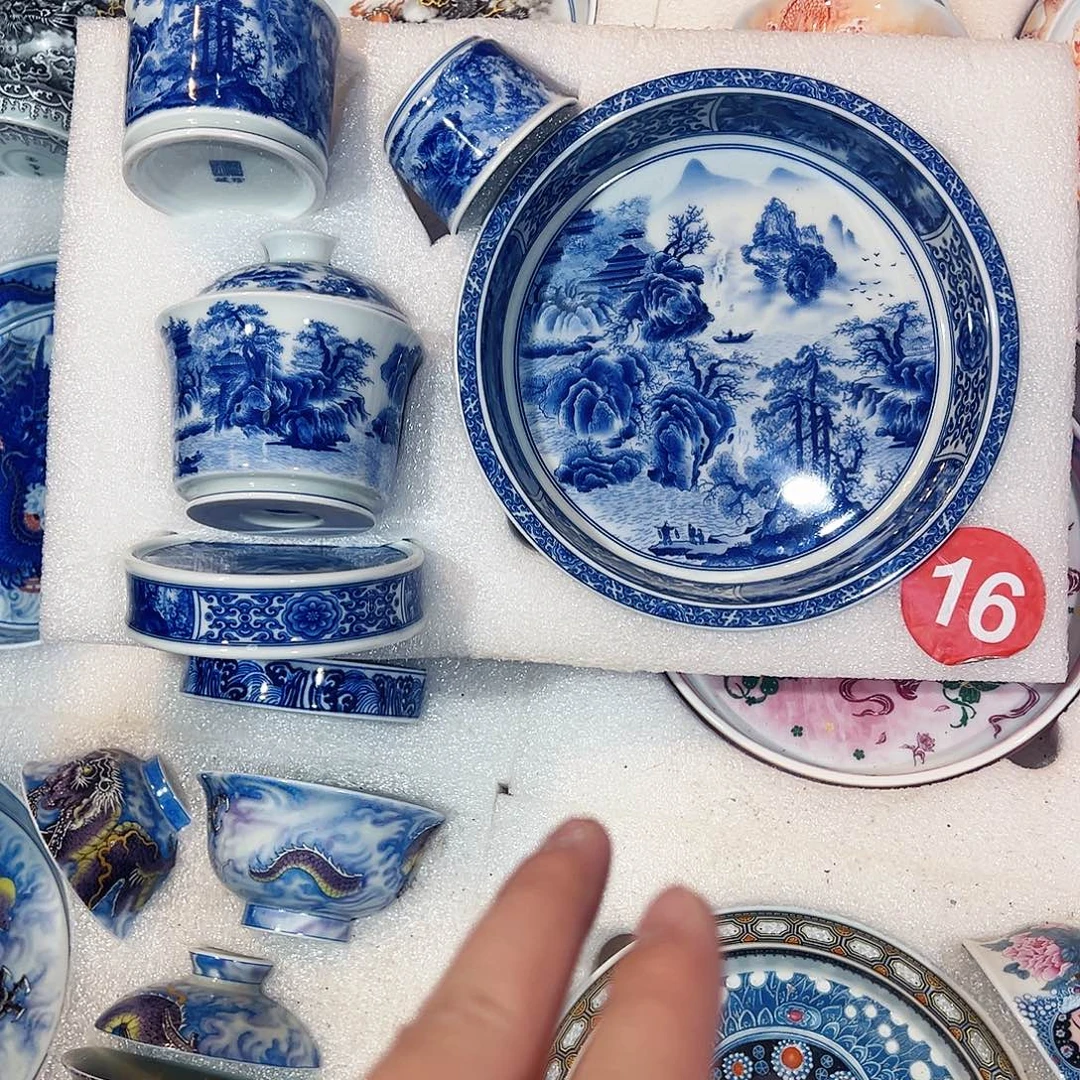 破***生春山图五件套828282828