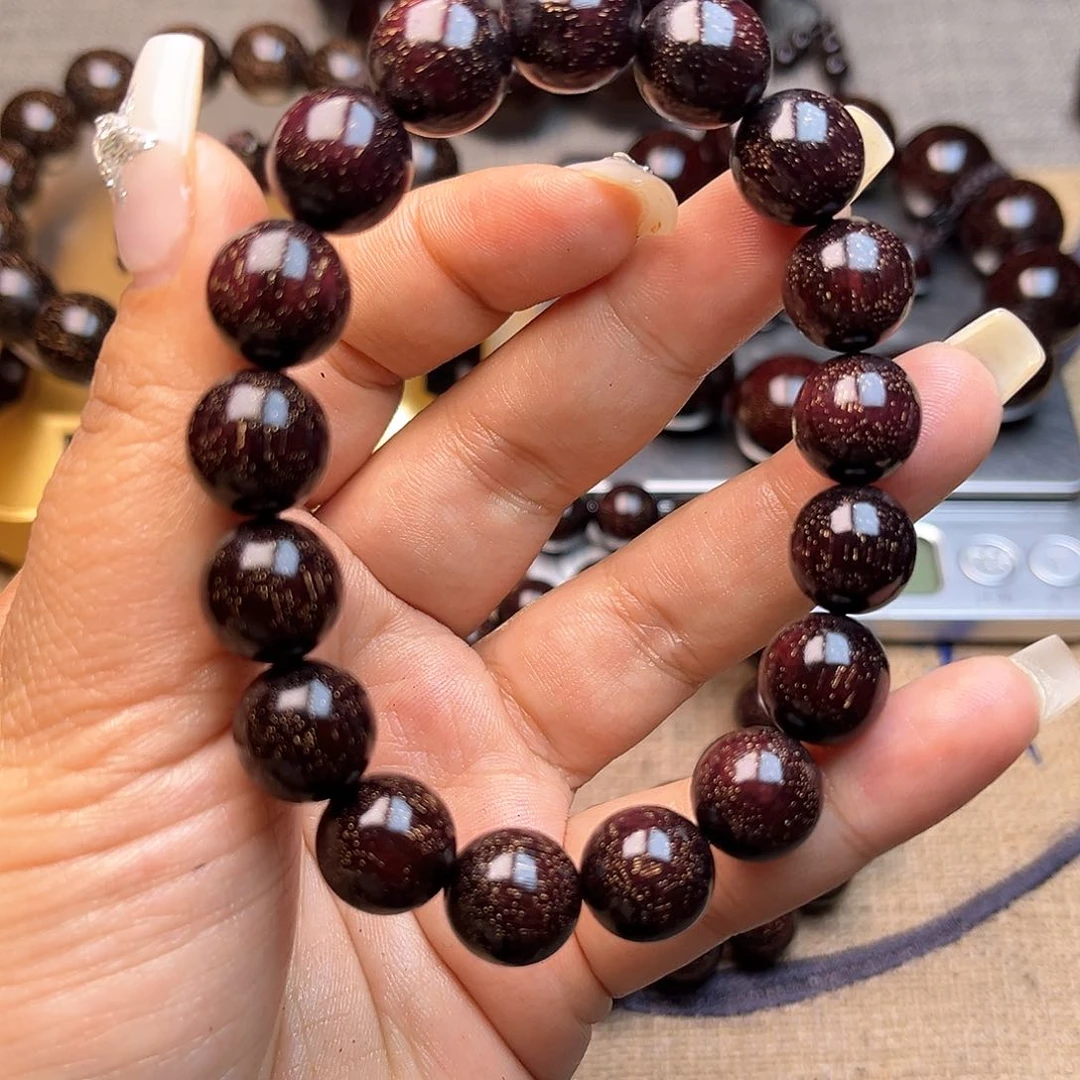 檀香紫檀（小叶紫檀）1.2 17颗满星