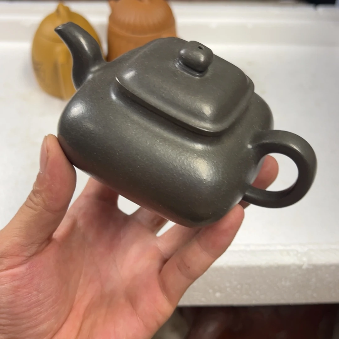 茶壶紫砂宜兴原矿紫砂壶220毫升容量