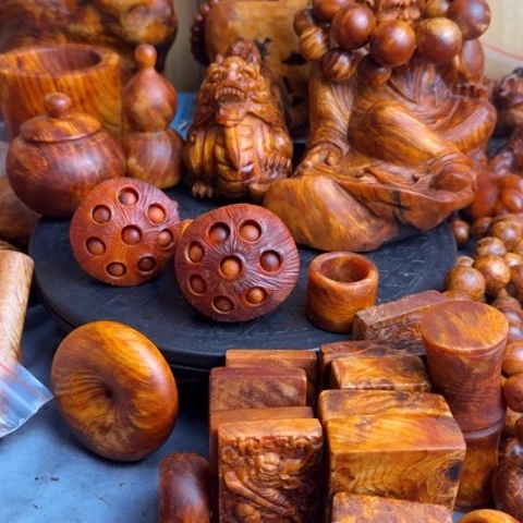 松木（琥珀木）无事牌