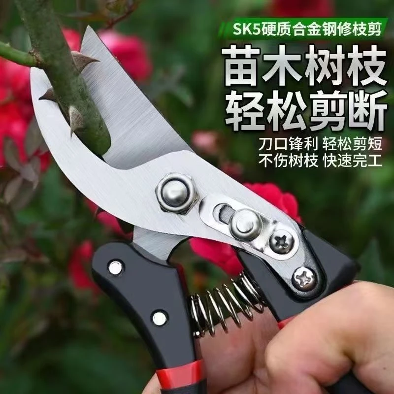 [买一送一]省力王硬钢剪树果树剪修枝树枝花艺剪子手动工具剪刀
