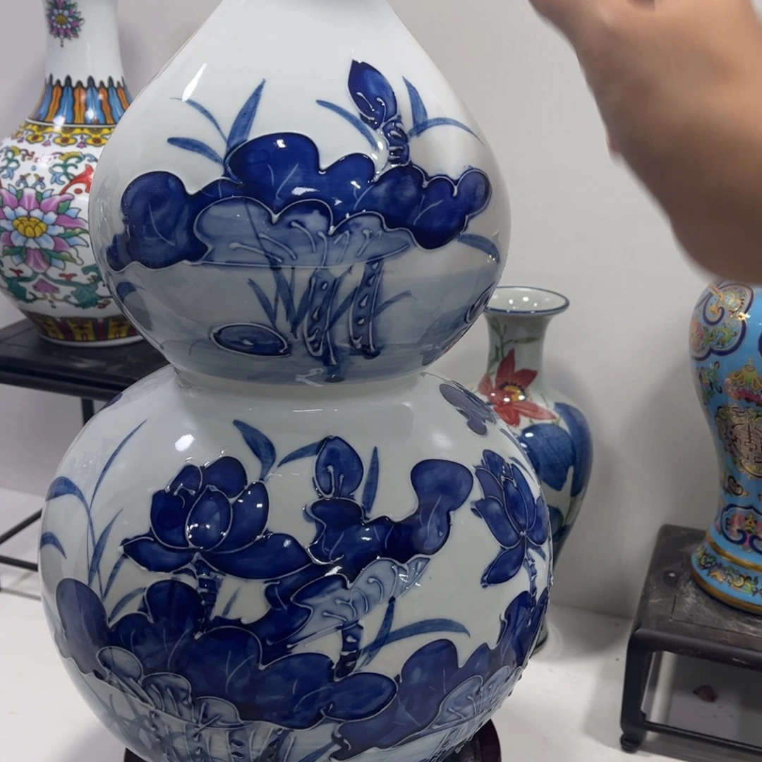 景德镇陶瓷花瓶摆件