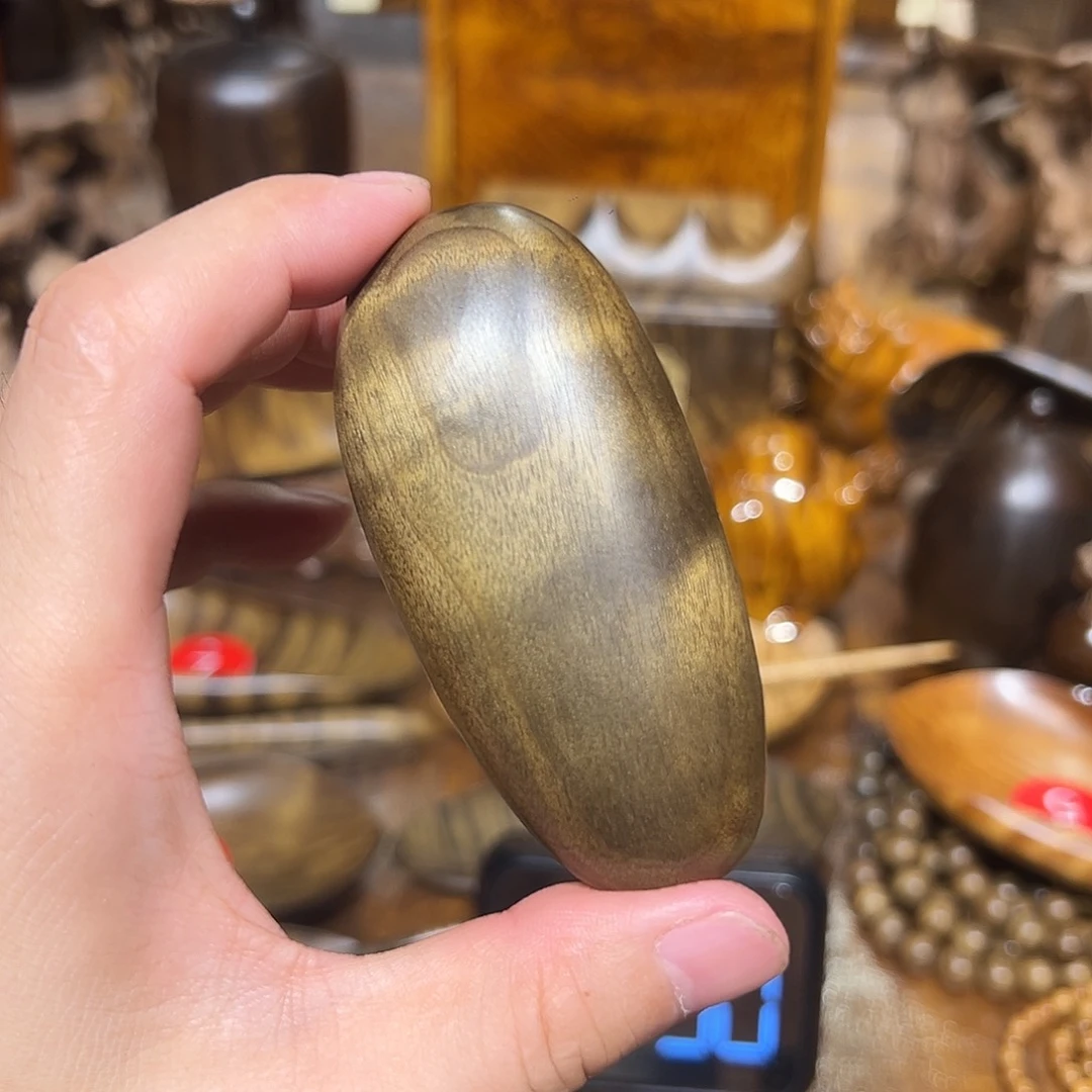 雕***金丝楠金丝楠手把件