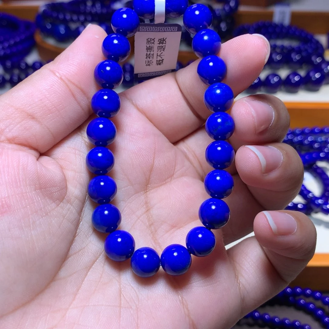 未镶嵌青金石手串8.5mm