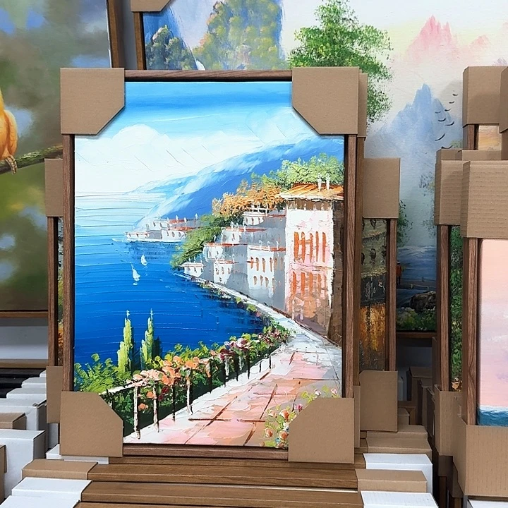 油画3040油画作品展作品油画