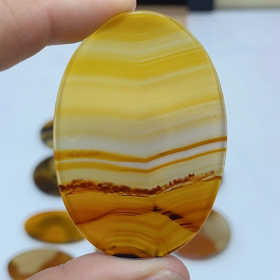 玛瑙/玉髓未镶嵌珠宝半成品