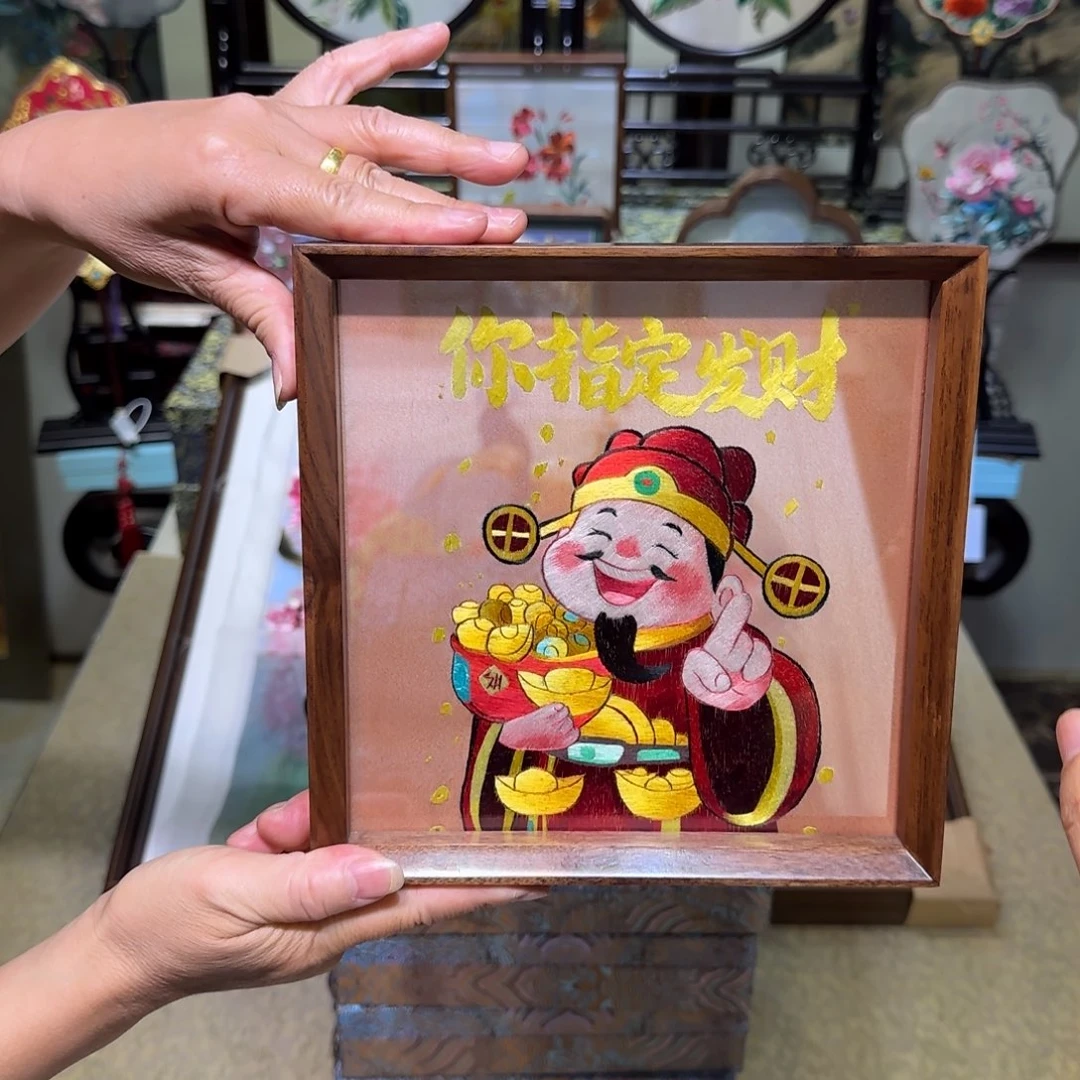 刺绣刺绣工艺精湛独特设计理念