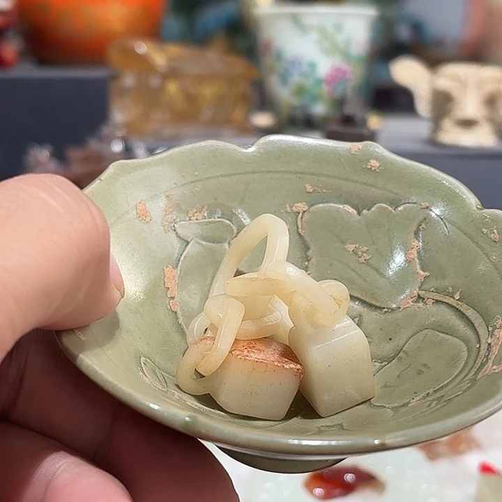 瓷器制作工艺精湛