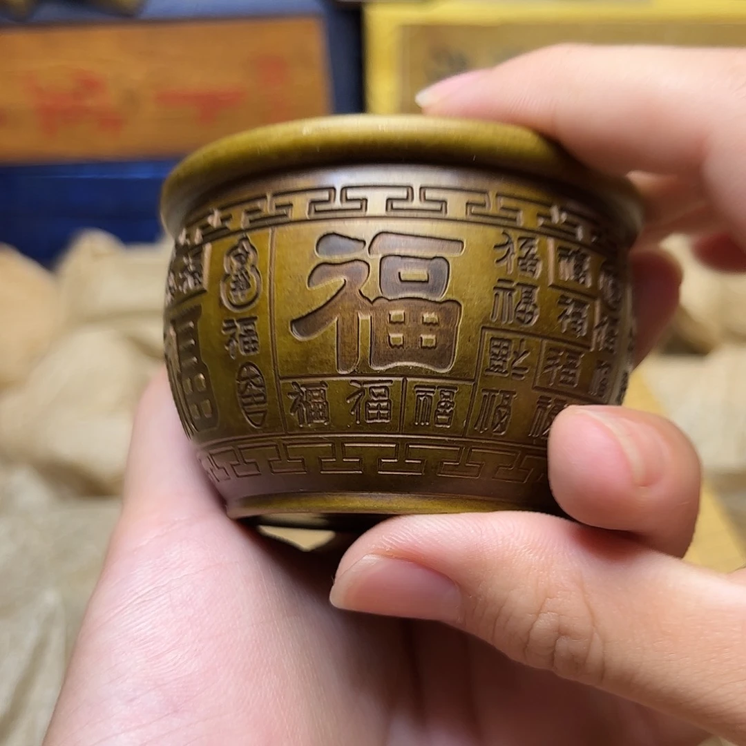 精美铜器摆件下单