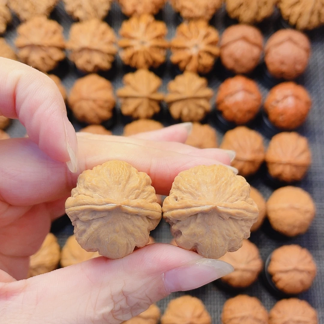 文玩核桃把件小水滴