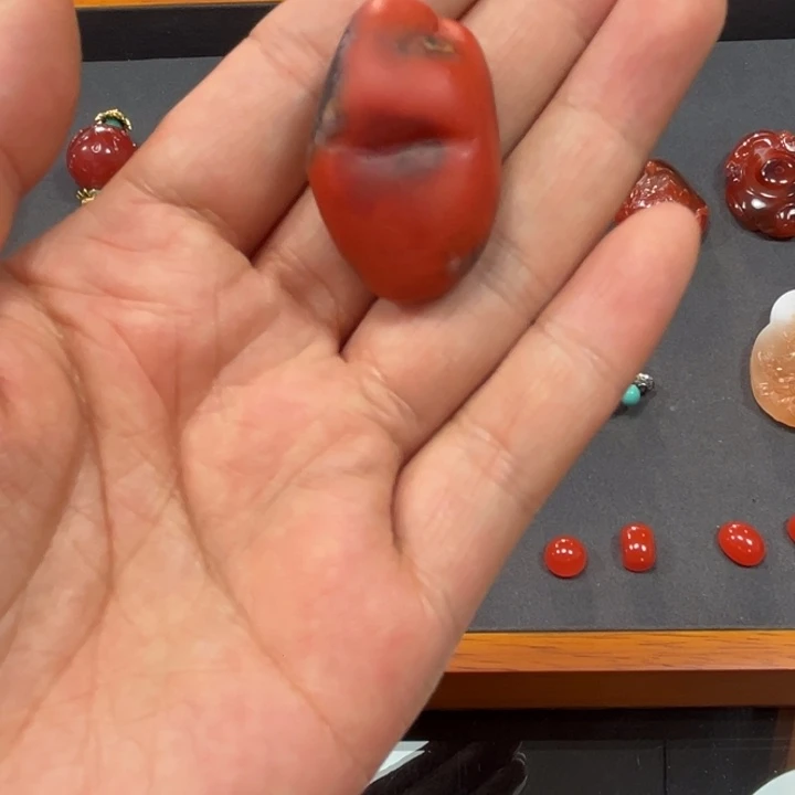 手串未镶嵌南红玛瑙c**w