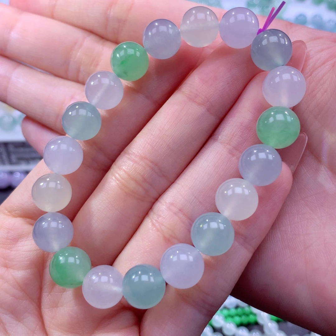 未镶嵌手链翡翠翡翠