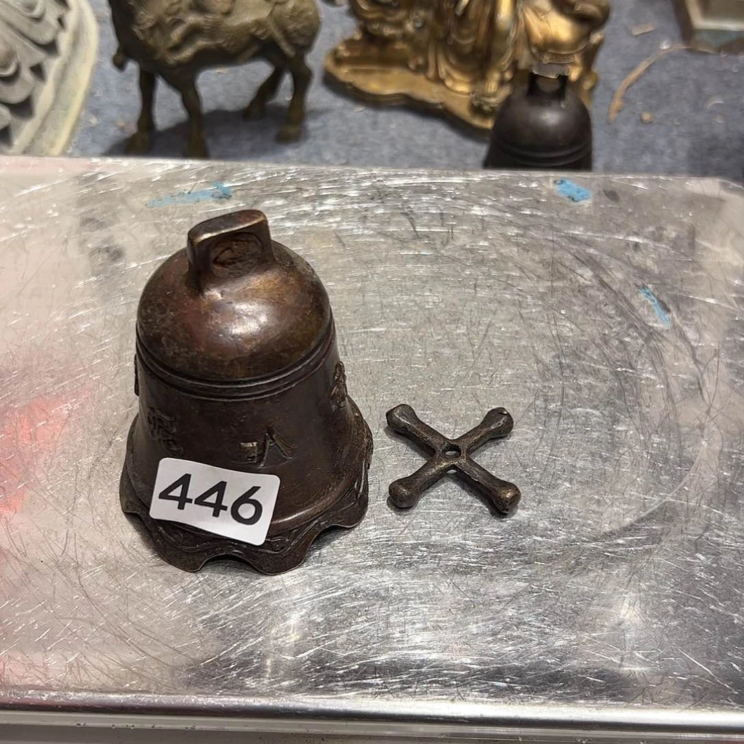 顶*微瑕疵黄铜摆件工艺品